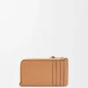 Coin Cardholder in Soft Grained Calfskin
