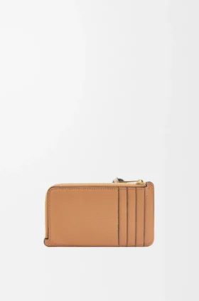 Coin Cardholder in Soft Grained Calfskin Coin Cardholder in Soft Grained Calfskin