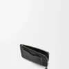 Coin Cardholder in Soft Grained Calfskin