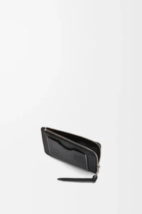 Coin Cardholder in Soft Grained Calfskin