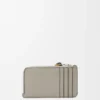 Coin Cardholder in Soft Grained Calfskin