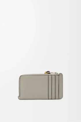 Coin Cardholder in Soft Grained Calfskin