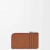 Coin Cardholder in Soft Grained Calfskin