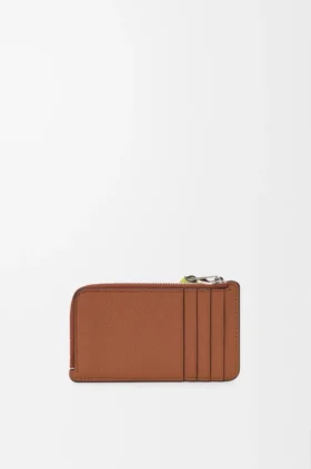 Coin Cardholder in Soft Grained Calfskin Coin Cardholder in Soft Grained Calfskin