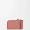 Coin Cardholder in Soft Grained Calfskin