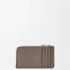 Coin Cardholder in Soft Grained Calfskin Coin Cardholder in Soft Grained Calfskin