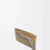 Coin Cardholder in Soft Grained Calfskin