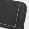 Coin Cardholder in Soft Grained Calfskin