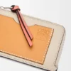 Coin Cardholder in Soft Grained Calfskin