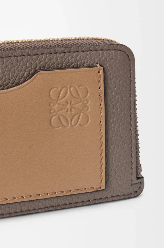 Coin Cardholder in Soft Grained Calfskin Coin Cardholder in Soft Grained Calfskin