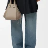 Compact Hammock Bag in Soft Grained Calfskin Compact Hammock Bag in Soft Grained Calfskin