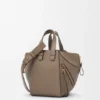 Compact Hammock Bag in Soft Grained Calfskin Compact Hammock Bag in Soft Grained Calfskin