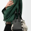 Compact Hammock Bag in Woven Textile