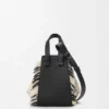 Compact Hammock Bag in Woven Textile