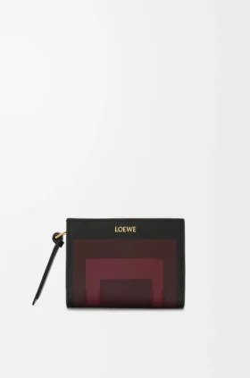 Compact Wallet in Nappa Calfskin Compact Wallet in Nappa Calfskin