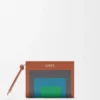 Compact Wallet in Nappa Calfskin Compact Wallet in Nappa Calfskin