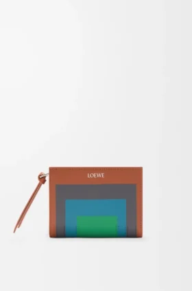 Compact Wallet in Nappa Calfskin Compact Wallet in Nappa Calfskin