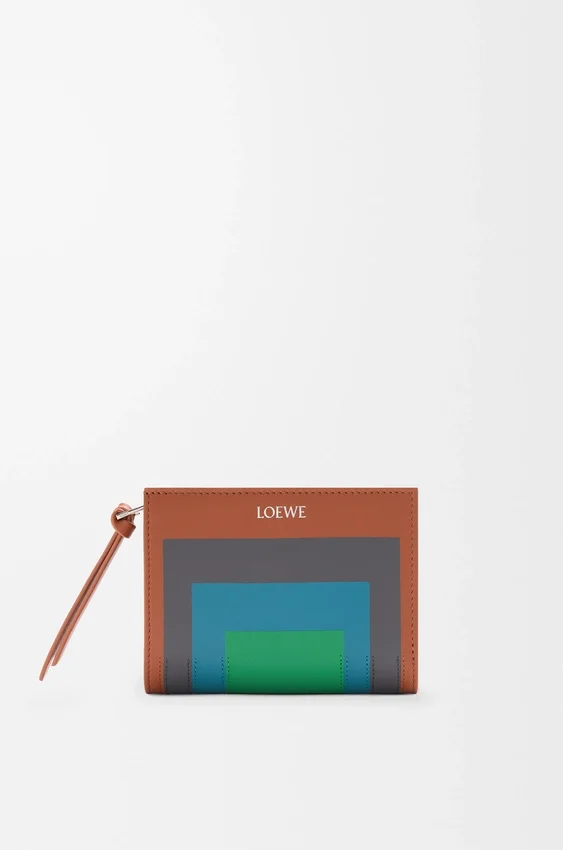Compact Wallet in Nappa Calfskin Compact Wallet in Nappa Calfskin