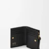 Compact Wallet in Nappa Calfskin Compact Wallet in Nappa Calfskin
