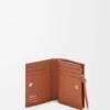 Compact Wallet in Nappa Calfskin Compact Wallet in Nappa Calfskin