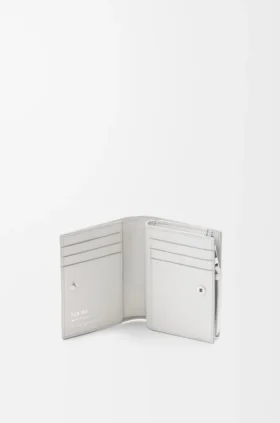 Compact Wallet in Nappa Calfskin Compact Wallet in Nappa Calfskin