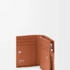Compact Wallet in Nappa Calfskin Compact Wallet in Nappa Calfskin