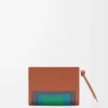 Compact Wallet in Nappa Calfskin Compact Wallet in Nappa Calfskin