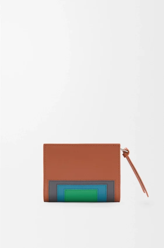 Compact Wallet in Nappa Calfskin Compact Wallet in Nappa Calfskin