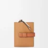Compact Zip Wallet in Soft Grained Calfskin Compact Zip Wallet in Soft Grained Calfskin