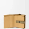 Compact Zip Wallet in Soft Grained Calfskin Compact Zip Wallet in Soft Grained Calfskin