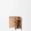 Compact Zip Wallet in Soft Grained Calfskin Compact Zip Wallet in Soft Grained Calfskin