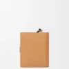 Compact Zip Wallet in Soft Grained Calfskin Compact Zip Wallet in Soft Grained Calfskin