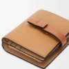 Compact Zip Wallet in Soft Grained Calfskin Compact Zip Wallet in Soft Grained Calfskin