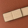 Compact Zip Wallet in Soft Grained Calfskin