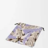 Corn Small Drawstring Pouch in Canvas