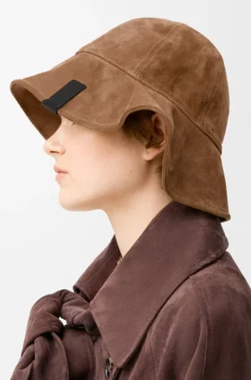Country Hat in Suede
