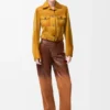 Trousers in Suede Lambskin Trousers in Suede Lambskin