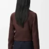 Cropped Jacket in Wool Cropped Jacket in Wool