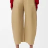 Cropped Trousers in Cotton Cropped Trousers in Cotton
