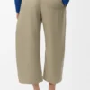 Cropped Trousers in Cotton Cropped Trousers in Cotton
