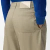 Cropped Trousers in Cotton Cropped Trousers in Cotton