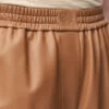 Cropped Trousers in Nappa Lambskin Cropped Trousers in Nappa Lambskin