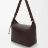 Cubi Crossbody Bag in Supple Grained Calfskin Cubi Crossbody Bag in Supple Grained Calfskin