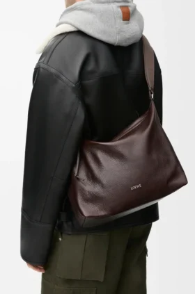 Cubi Crossbody Bag in Supple Grained Calfskin