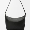Cubi Crossbody Bag in Supple Grained Calfskin