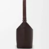 Cubi Crossbody Bag in Supple Grained Calfskin Cubi Crossbody Bag in Supple Grained Calfskin