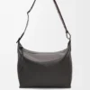 Cubi Crossbody Bag in Supple Smooth Calfskin and Jacquard Cubi Crossbody Bag in Supple Smooth Calfskin and Jacquard