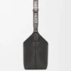Cubi Crossbody Bag in Supple Smooth Calfskin and Jacquard Cubi Crossbody Bag in Supple Smooth Calfskin and Jacquard