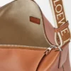 Cubi Crossbody Bag in Supple Smooth Calfskin and Jacquard Cubi Crossbody Bag in Supple Smooth Calfskin and Jacquard