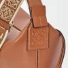 Cubi Crossbody Bag in Supple Smooth Calfskin and Jacquard Cubi Crossbody Bag in Supple Smooth Calfskin and Jacquard